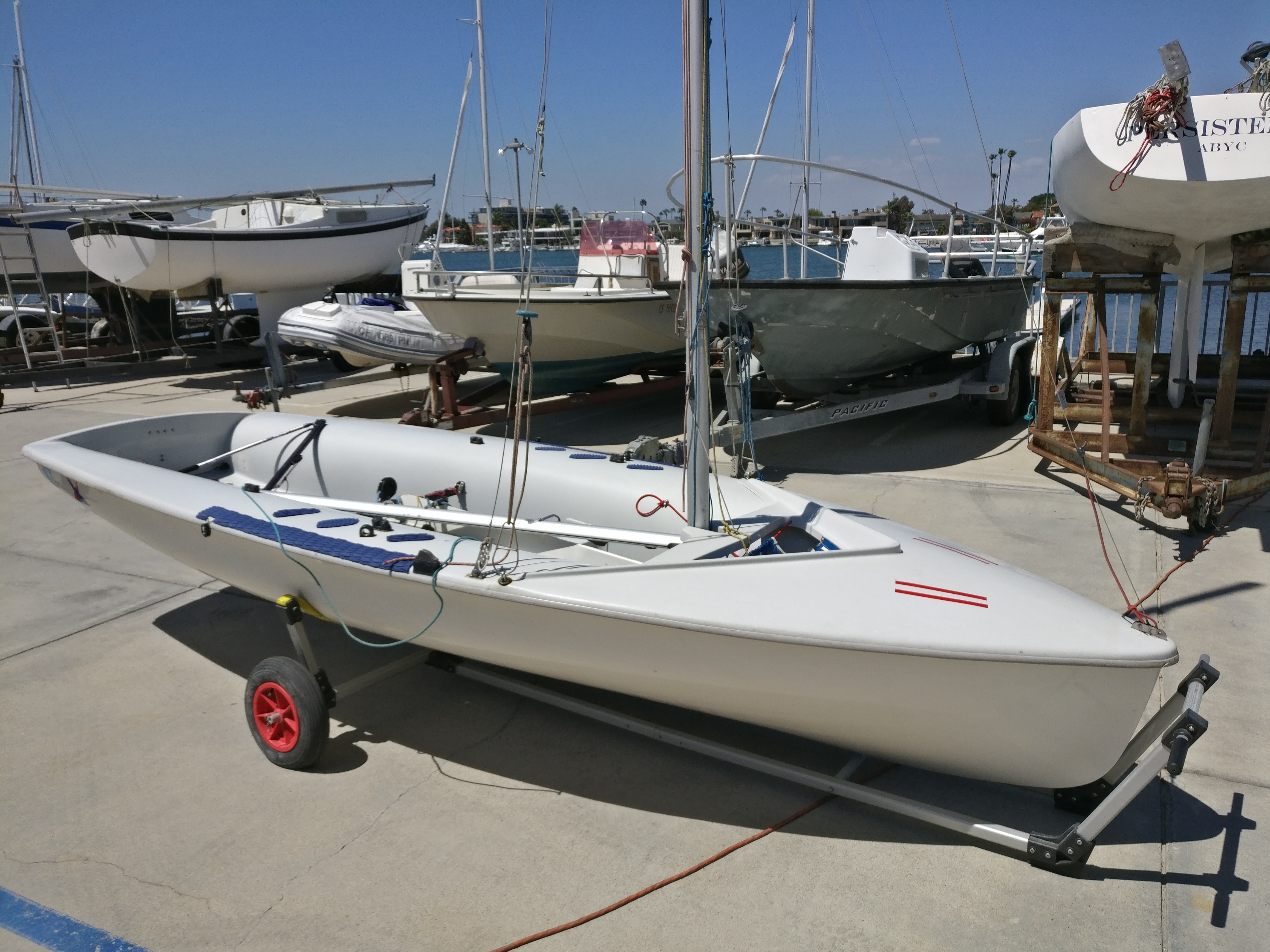 Dinghies United States Sailing Center