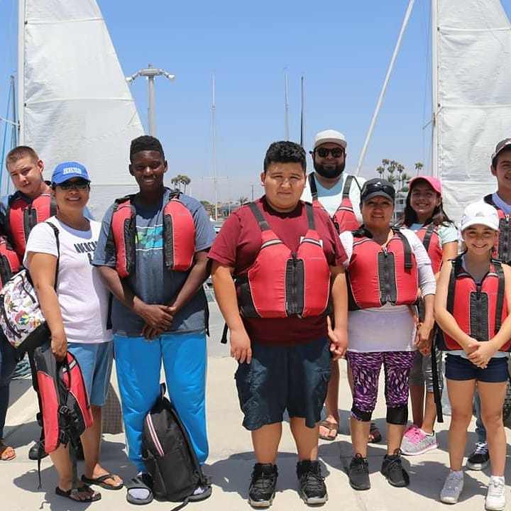 long beach yacht club sailing camp